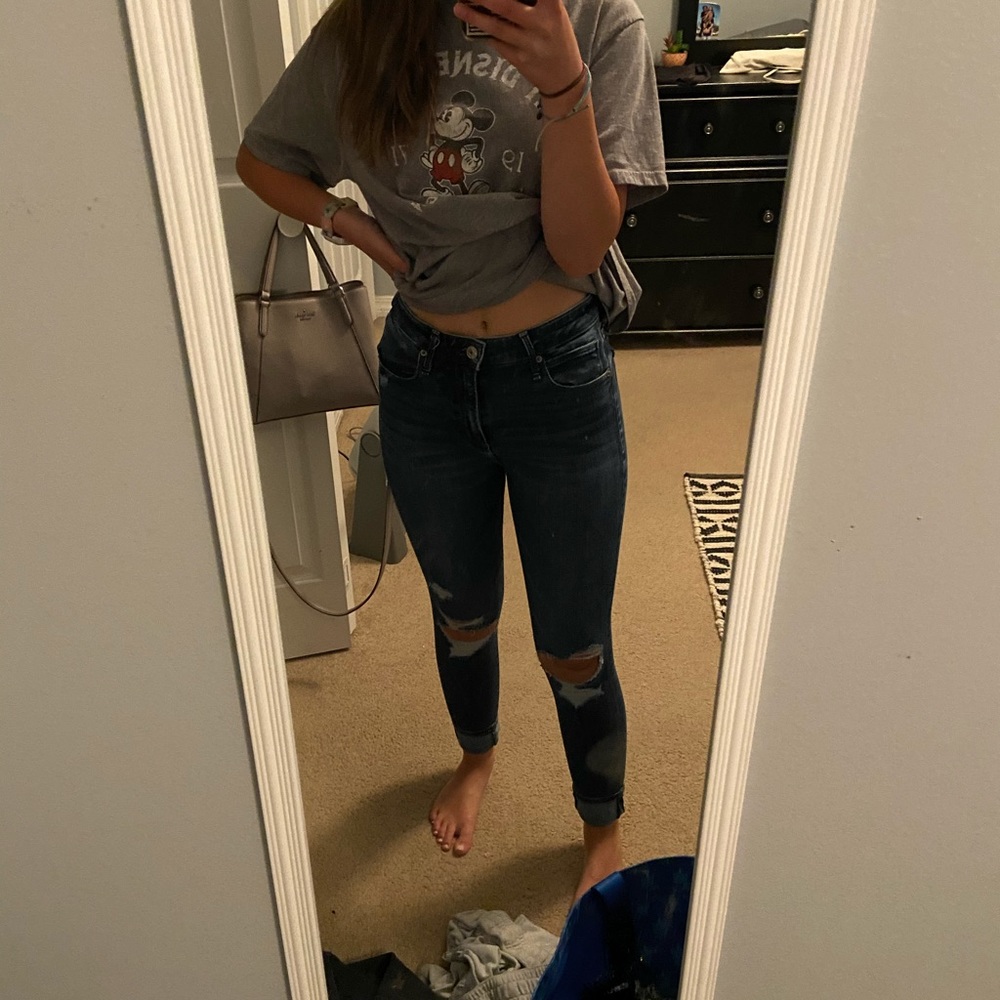 Abercrombie & Fitch skinny jeans